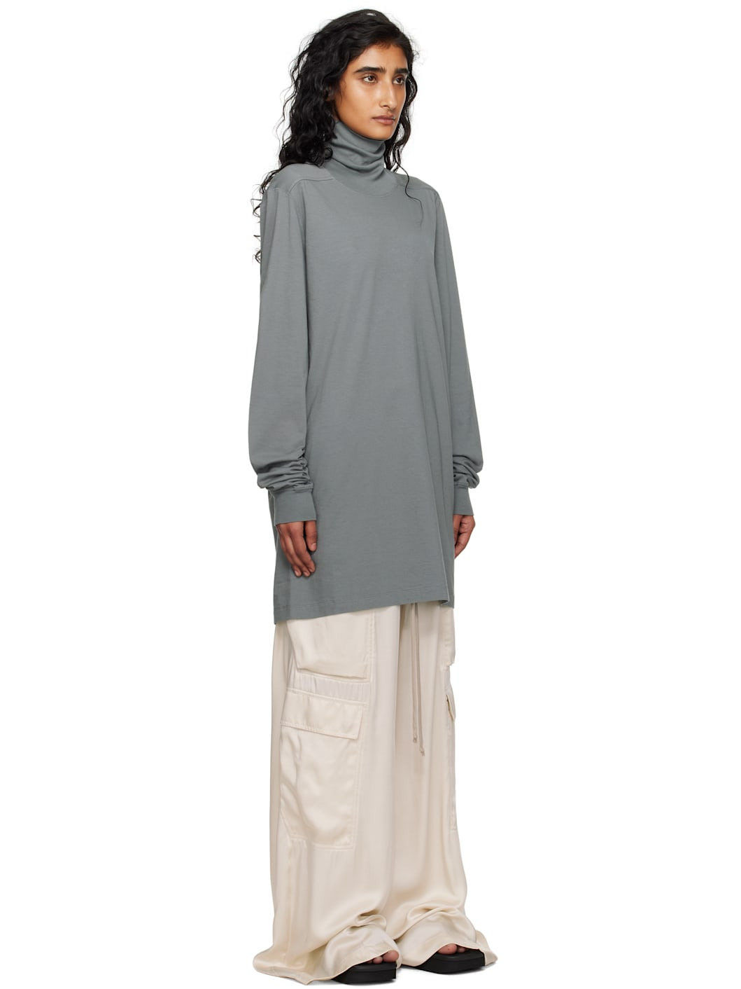 Gray Concordians Surf Turtleneck - 2