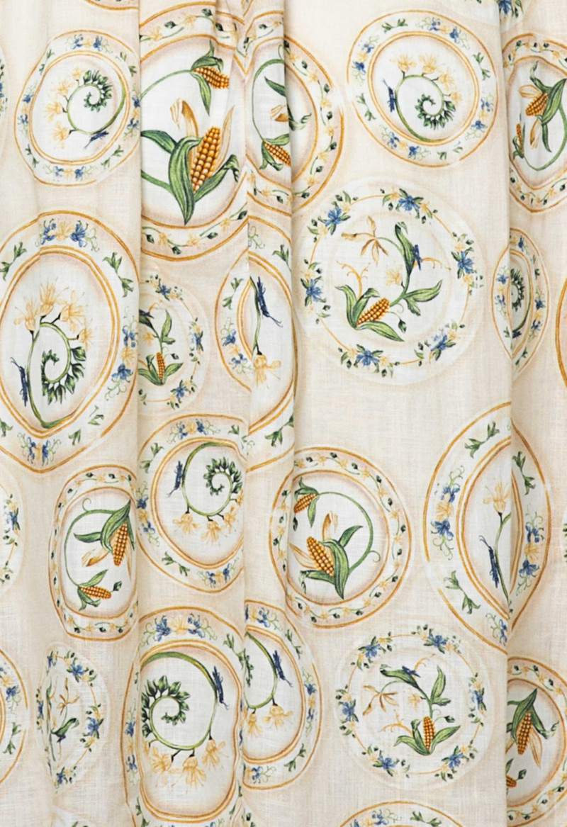 Melon Menaje Midi Dress 7