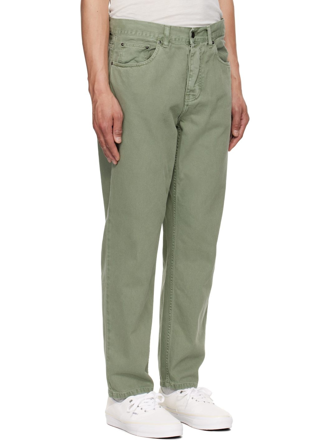 Green Newel Trousers - 2