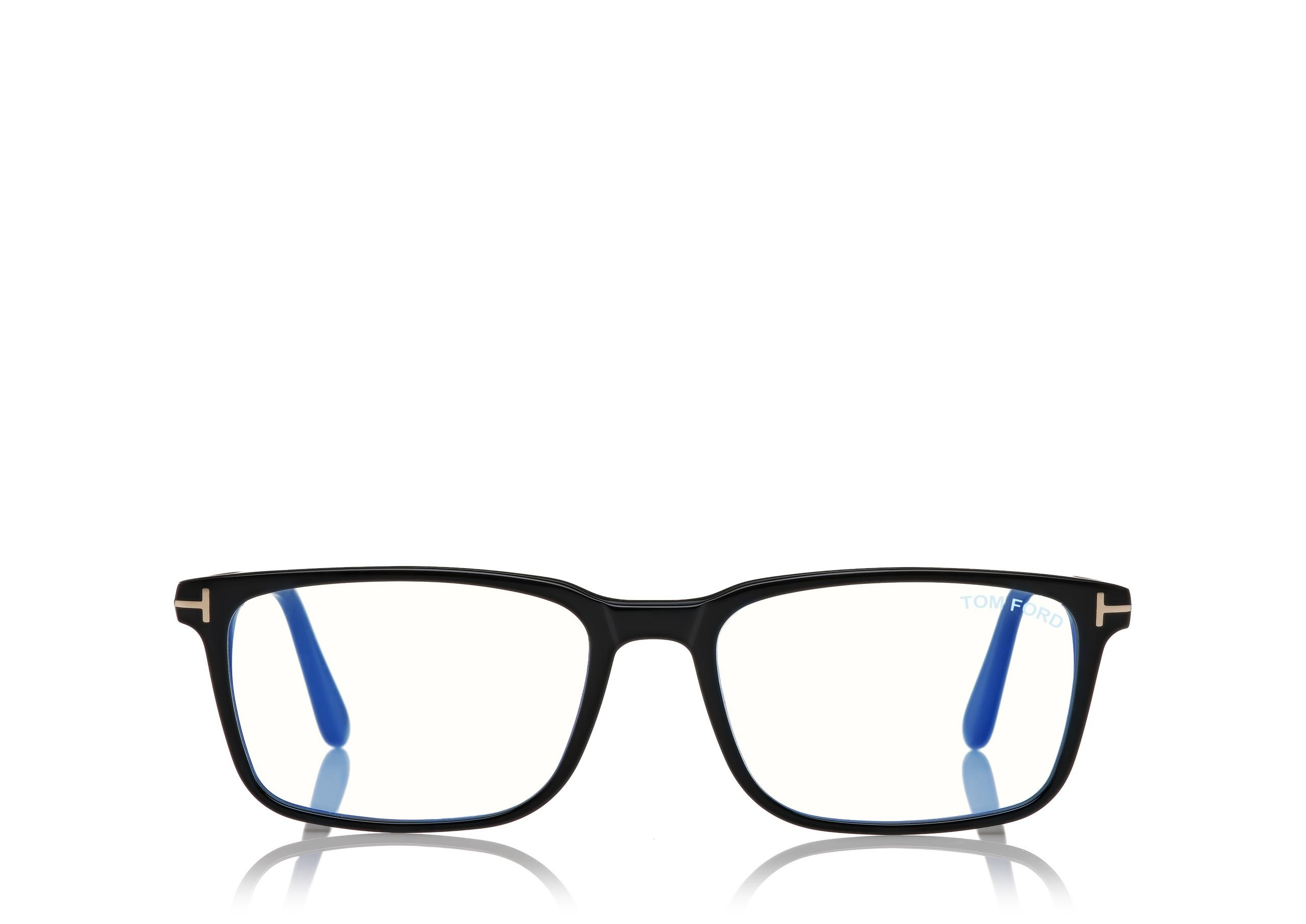 BLUE BLOCK RECTANGULAR OPTICALS - 1