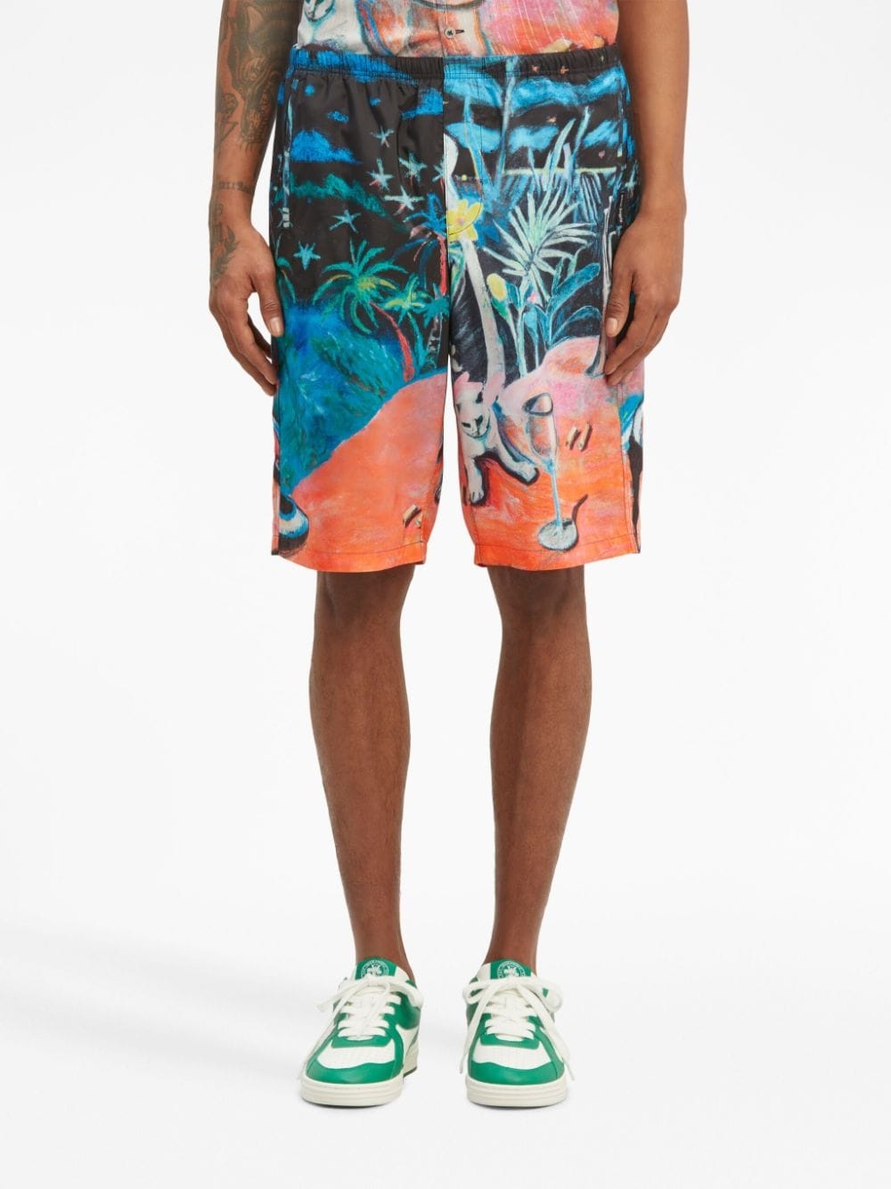 Oil On Canvas swim shorts - 4