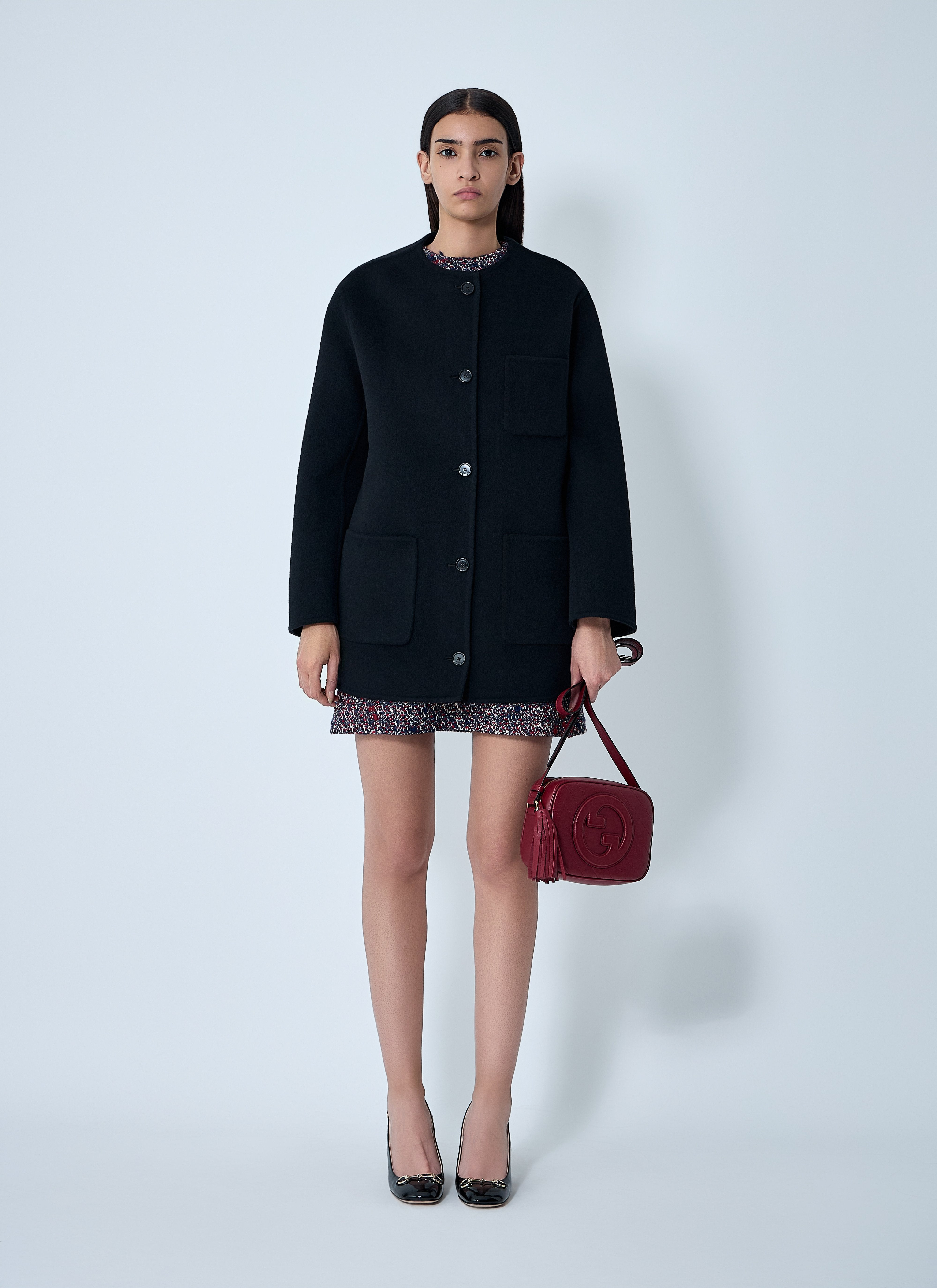 Gucci Women Wool Coat - 2