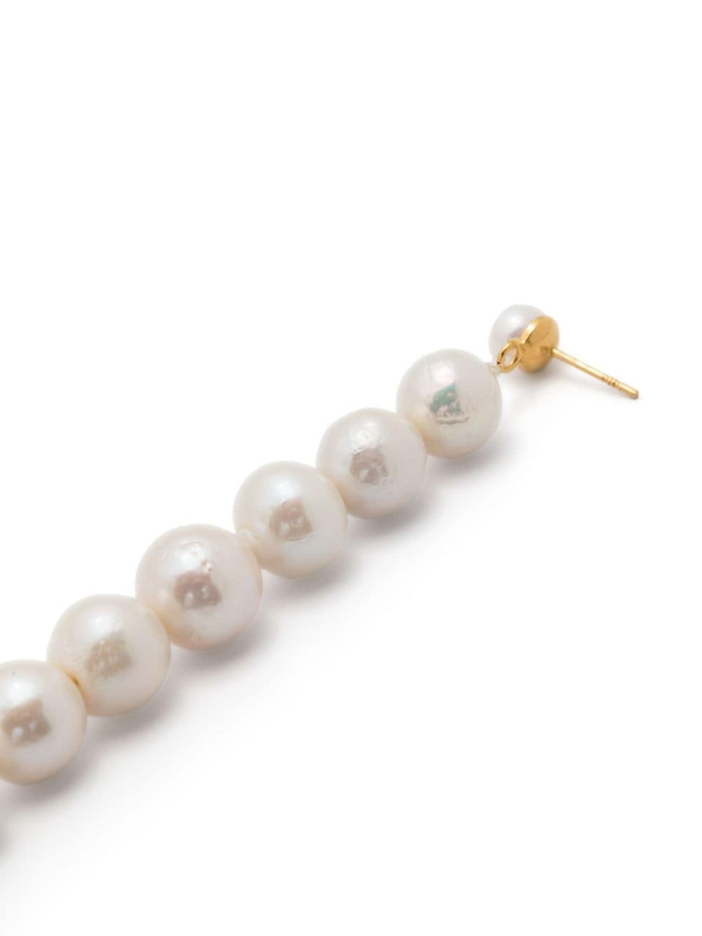 pearl drop earrings - 3