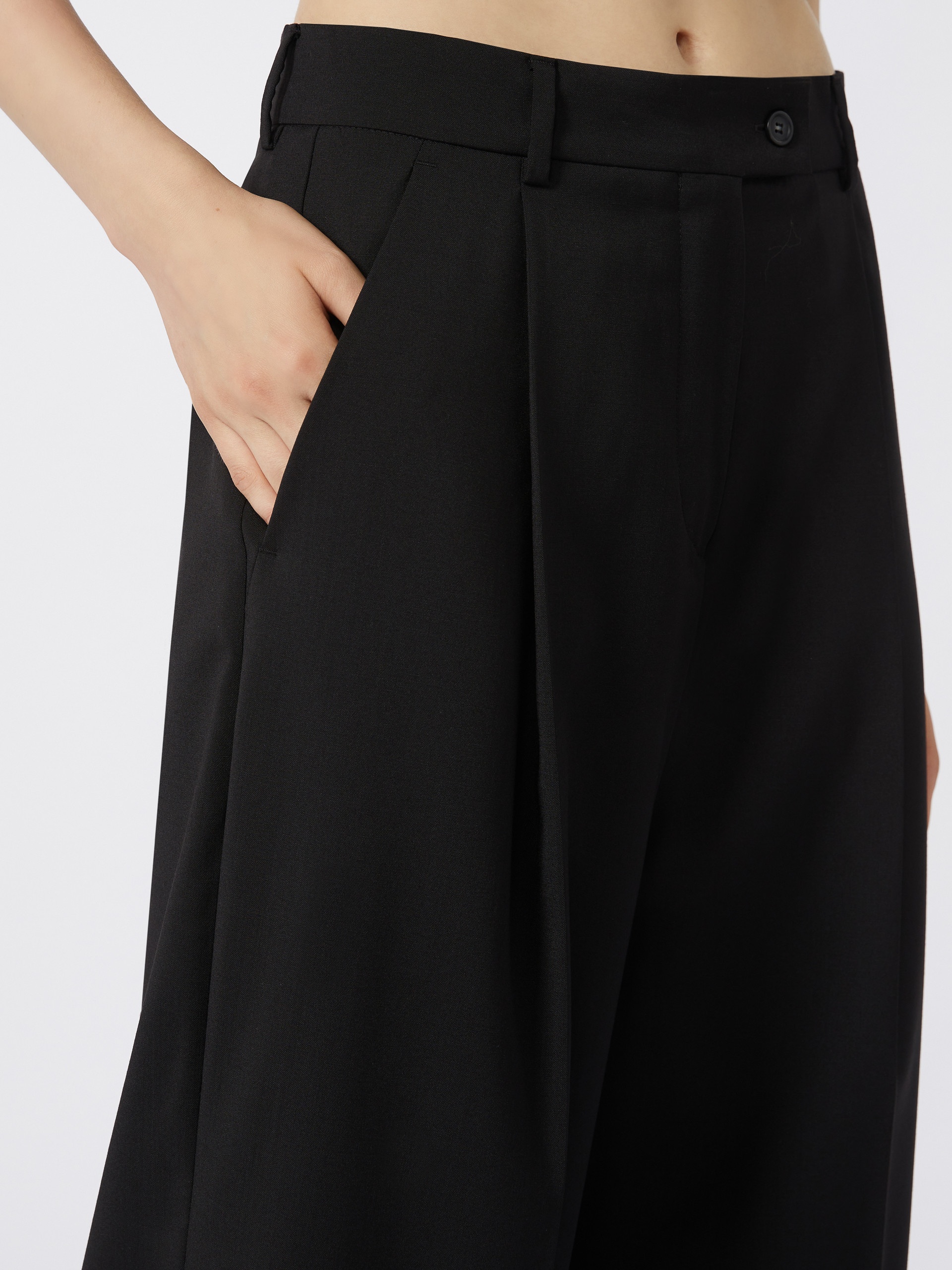 VELA Oversized stretch wool trousers - 5