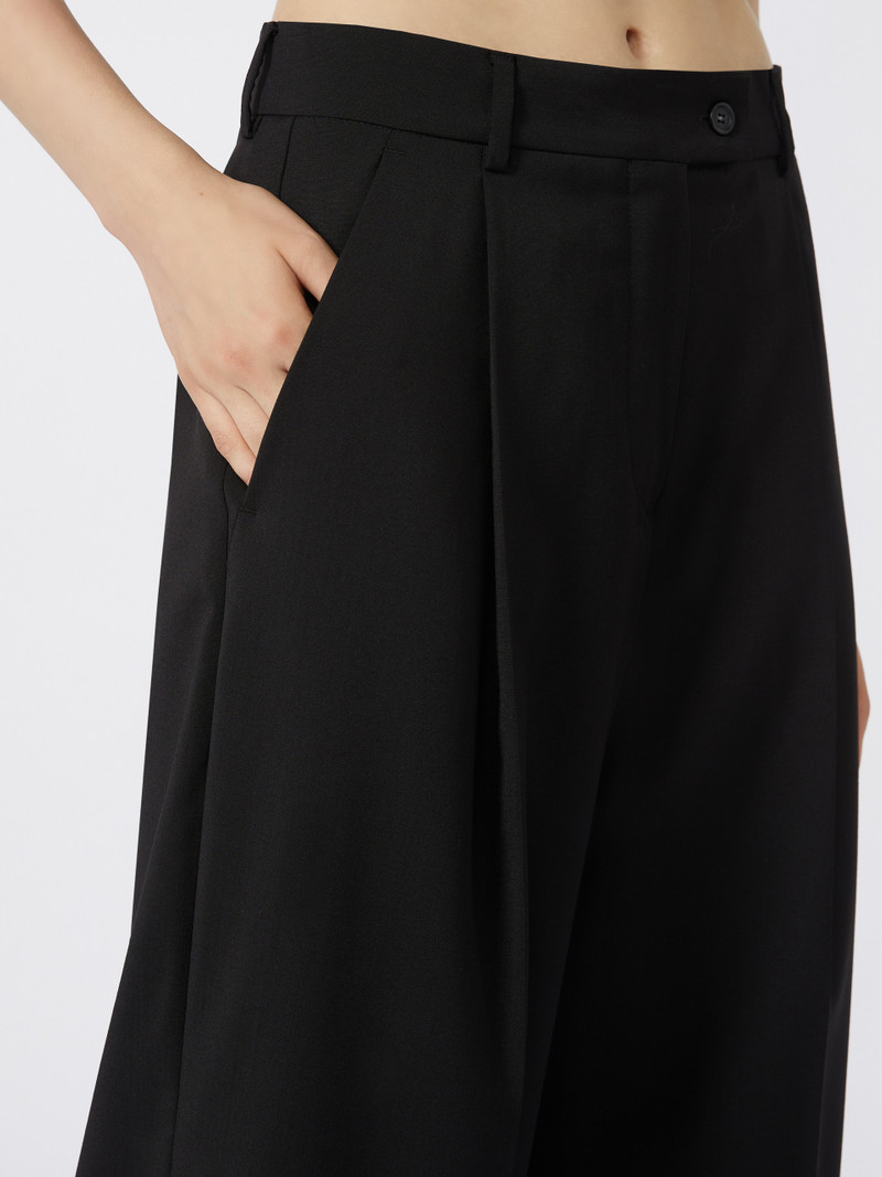 VELA Oversized stretch wool trousers 5