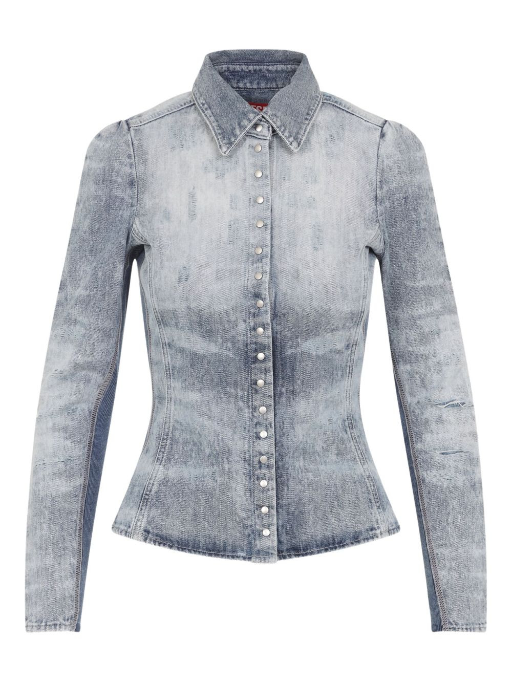 denim shirt - 1
