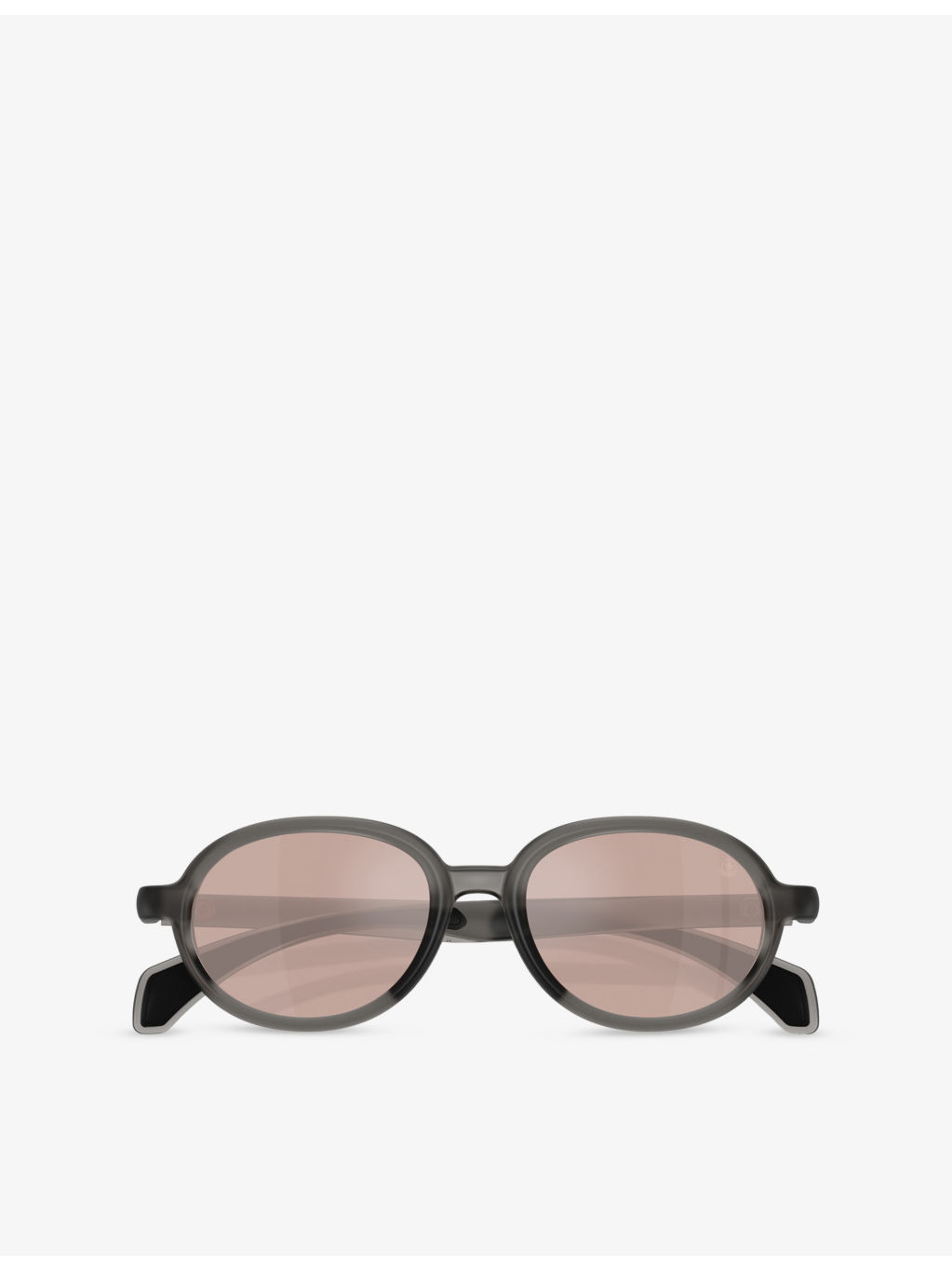 ME8006 Caprice Oval-Frame Injected Sunglasses - 5