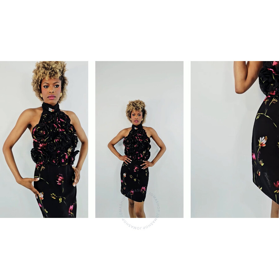 Rotate Flower Print Mini Dress - 8