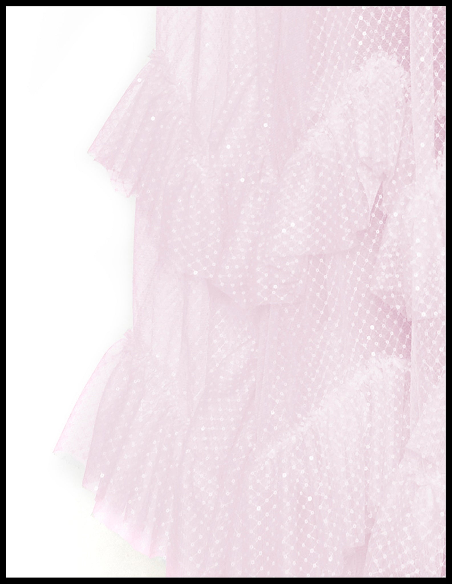 THE PINK RAIN SKY ROCKET CAPE - 3