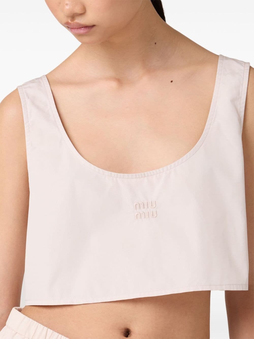 poplin tank top - 4