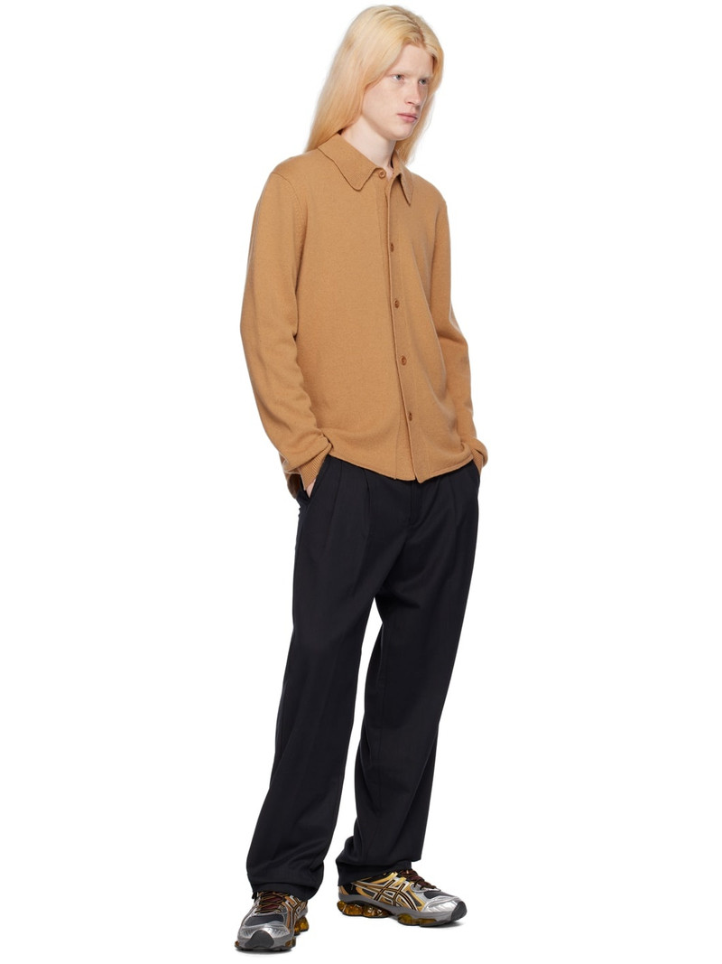 NORSE PROJECTS Tan Martin Cardigan outlook