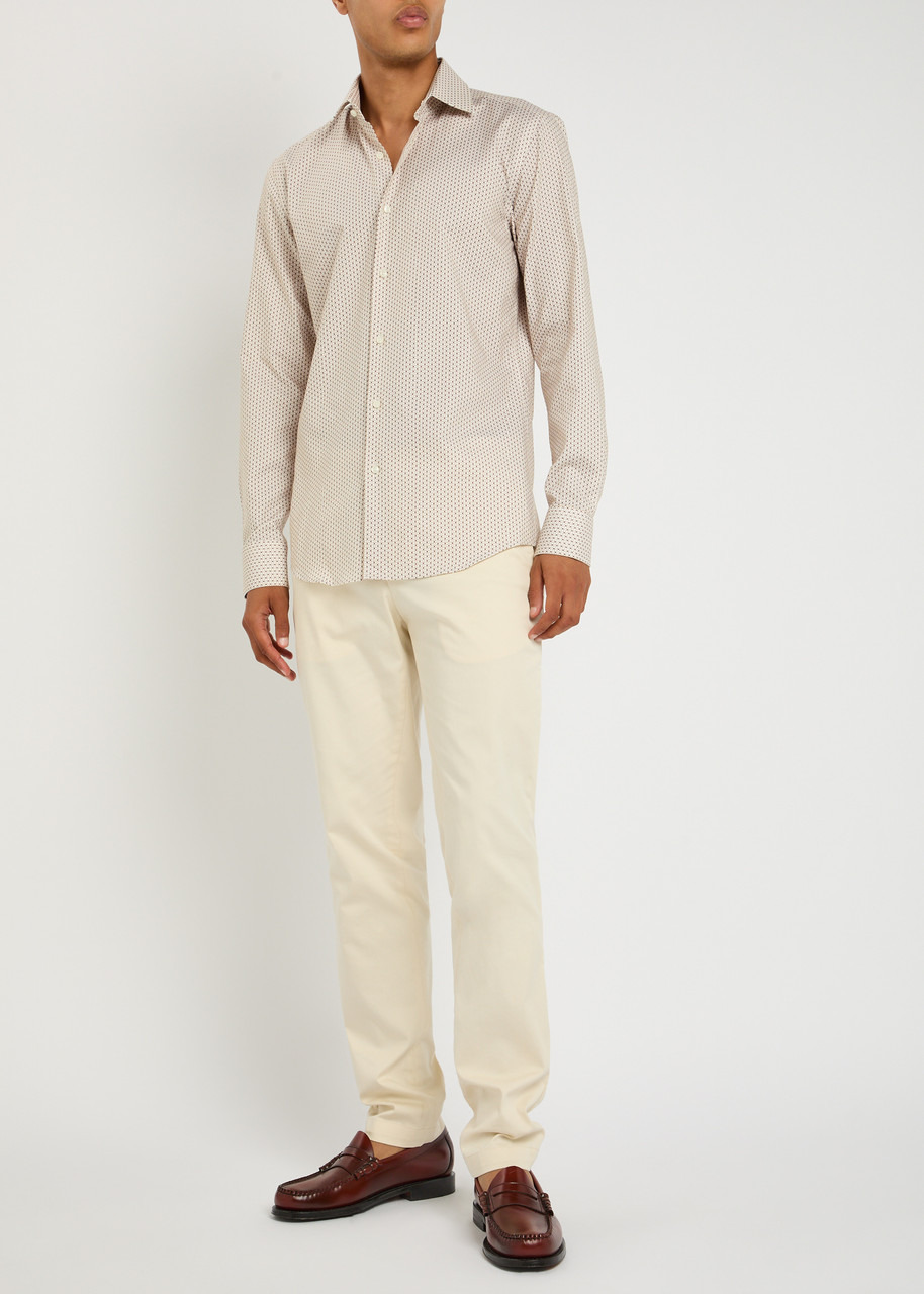 Boss Hank Patterned Cotton Shirt - 4
