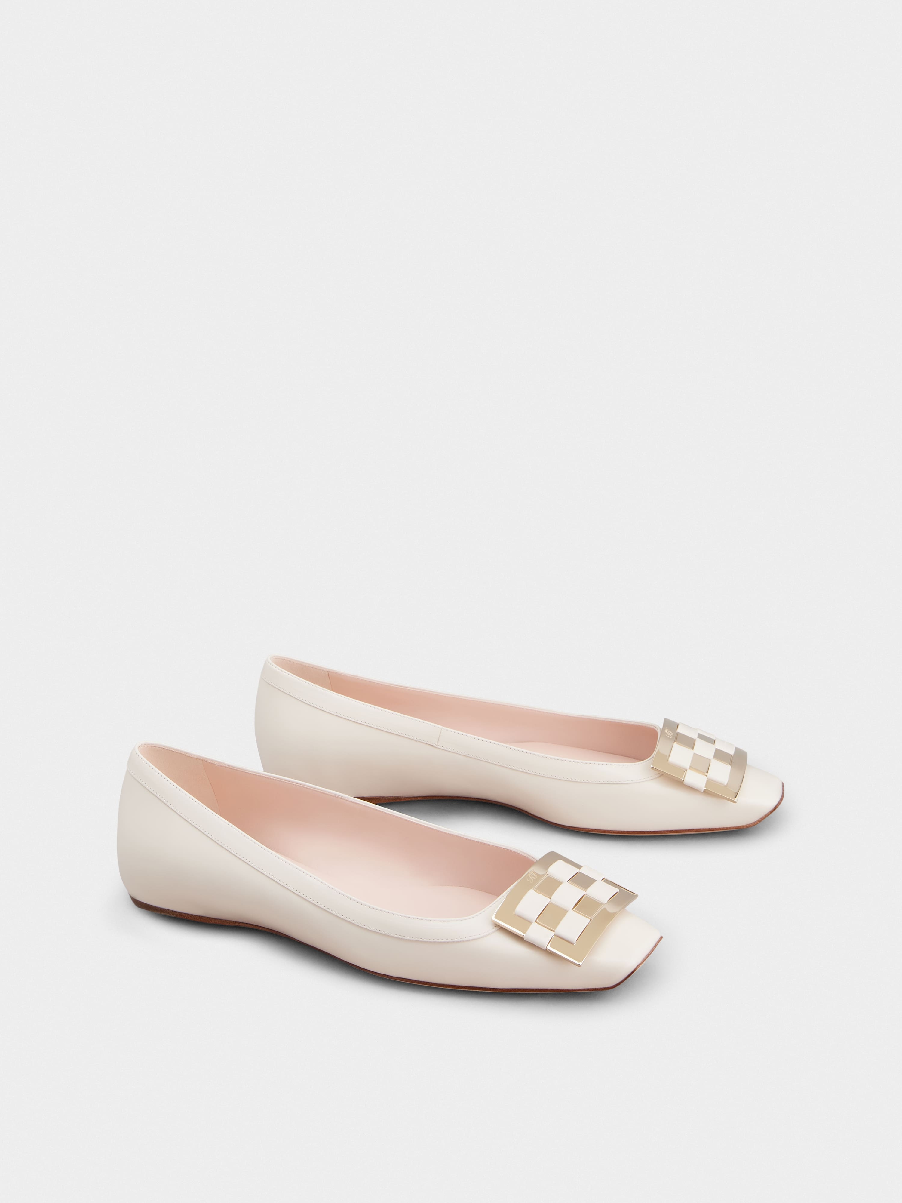 Trompette Ballerinas in leather - 2