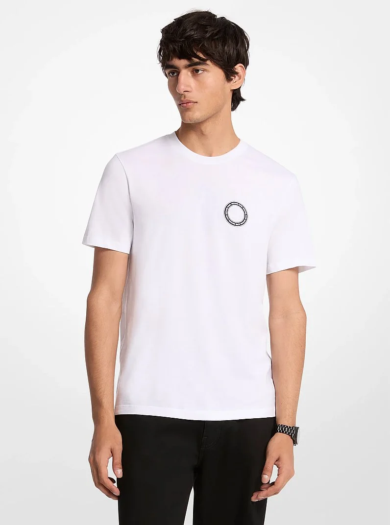Graphic Logo Cotton T-Shirt - 1