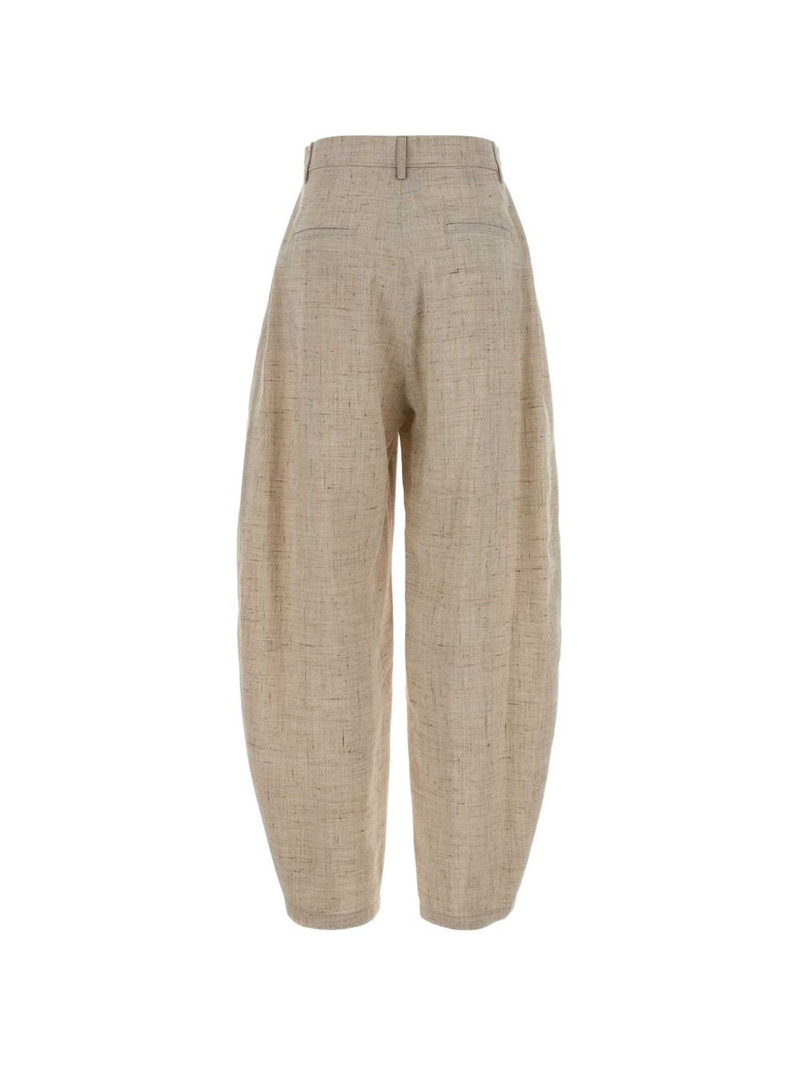 Moschino melange tailored trousers outlook