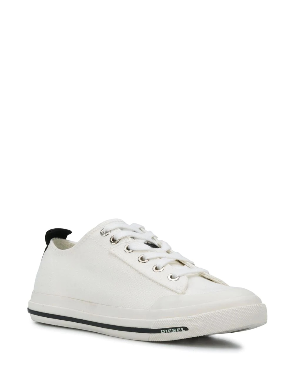 F low-top cotton sneakers - 2