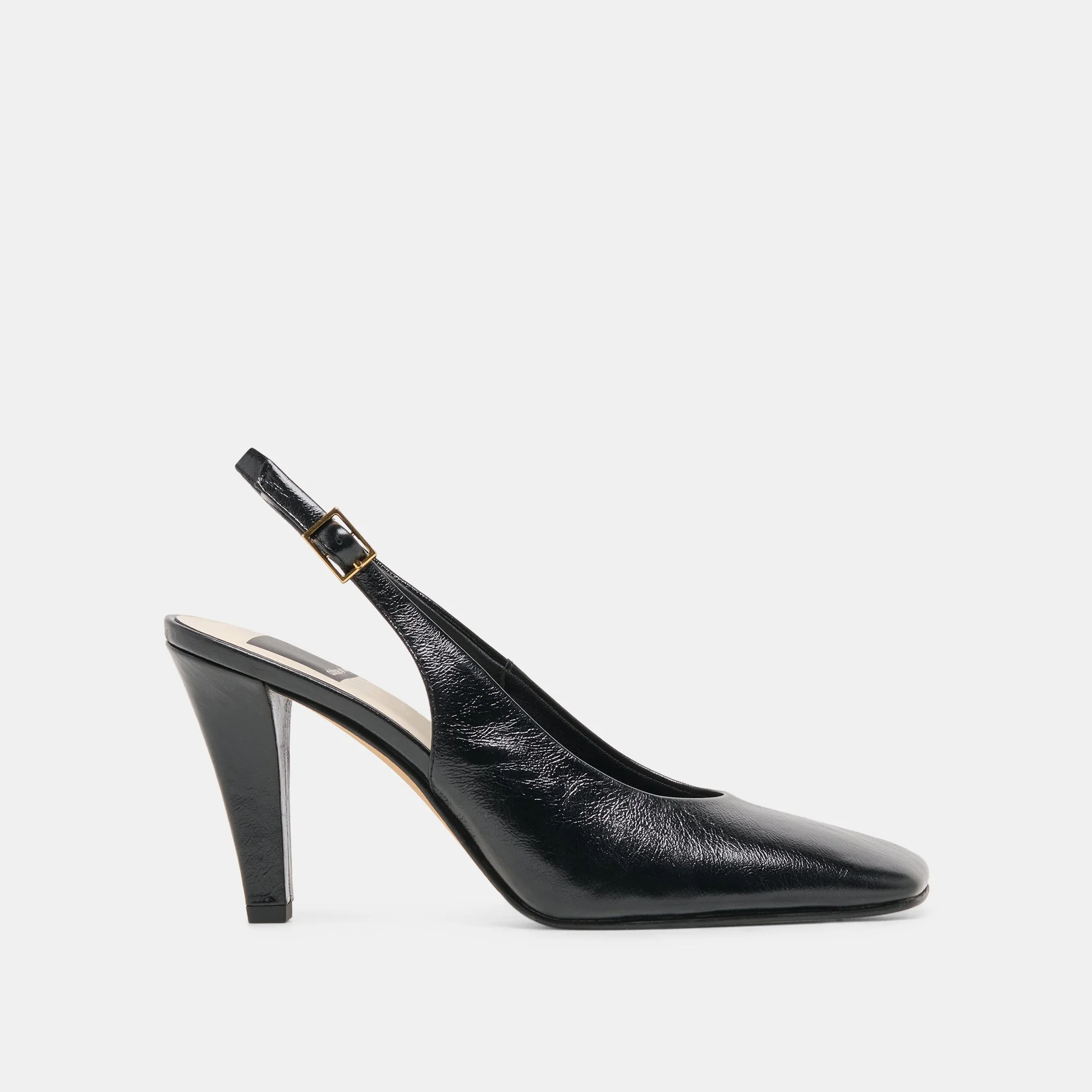 GESSIA HEELS MIDNIGHT LEATHER - 1