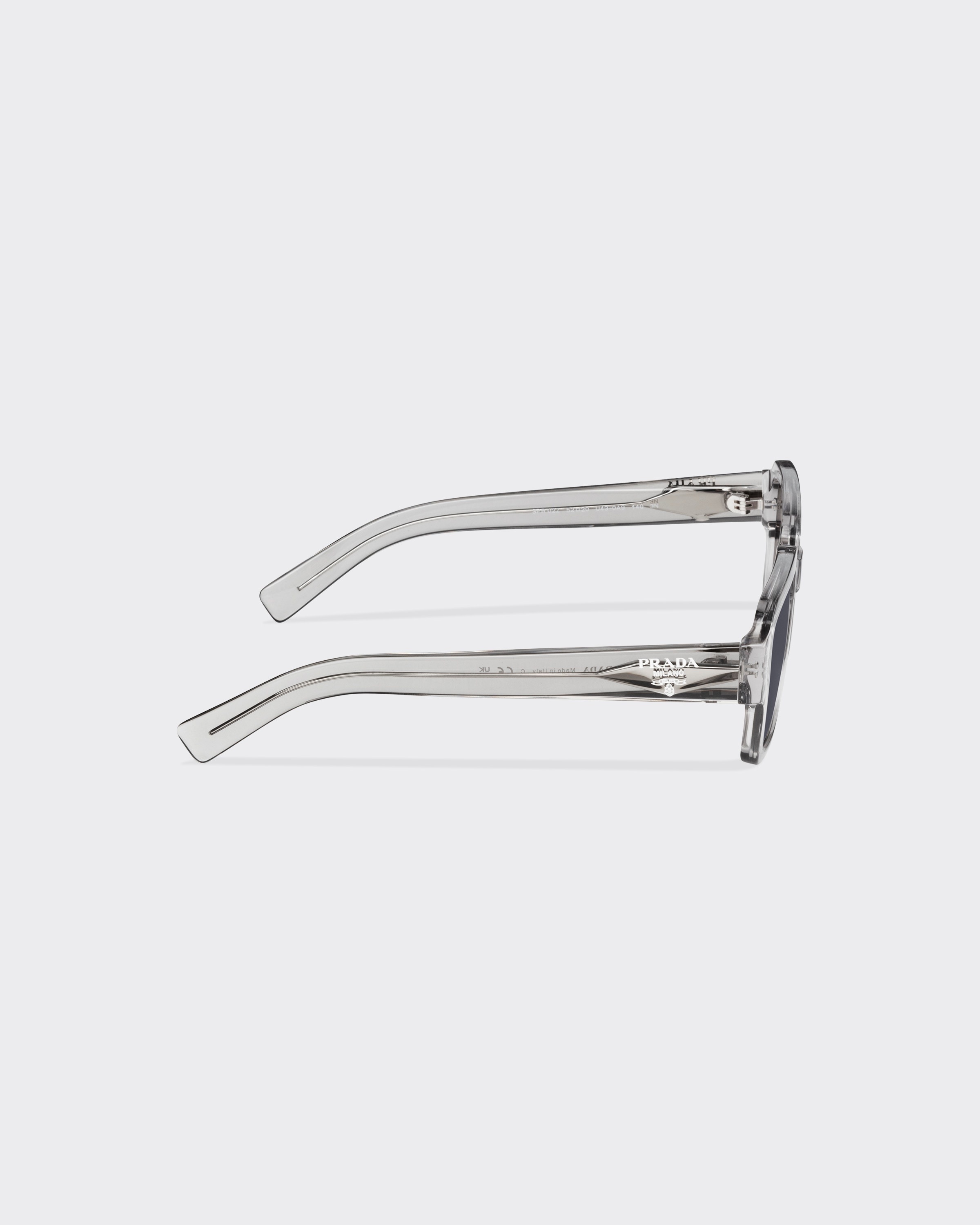 Sunglasses with Prada logo - 4