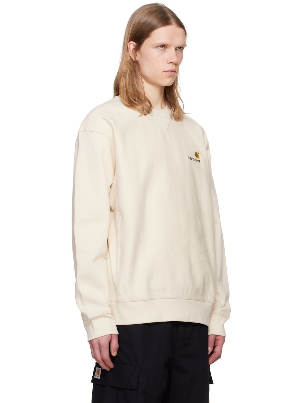 Off-White American Script Sweatshirt - 2