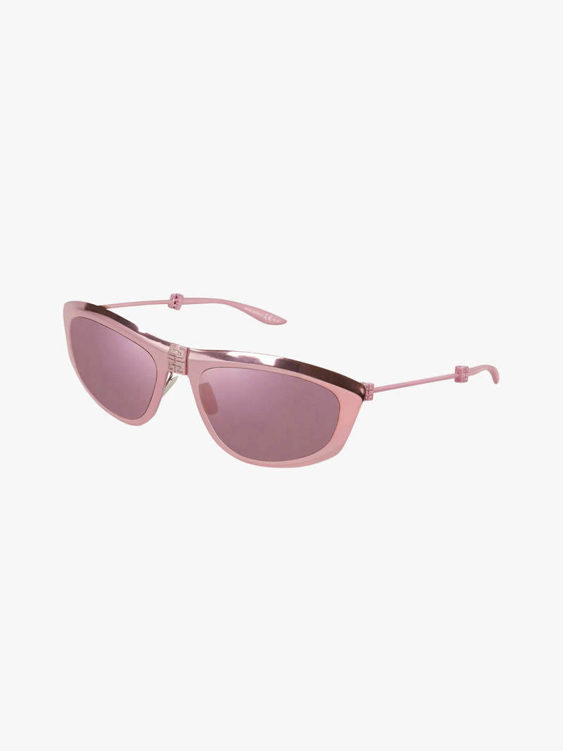 G TRI-FOLD UNISEX SUNGLASSES IN METAL 1