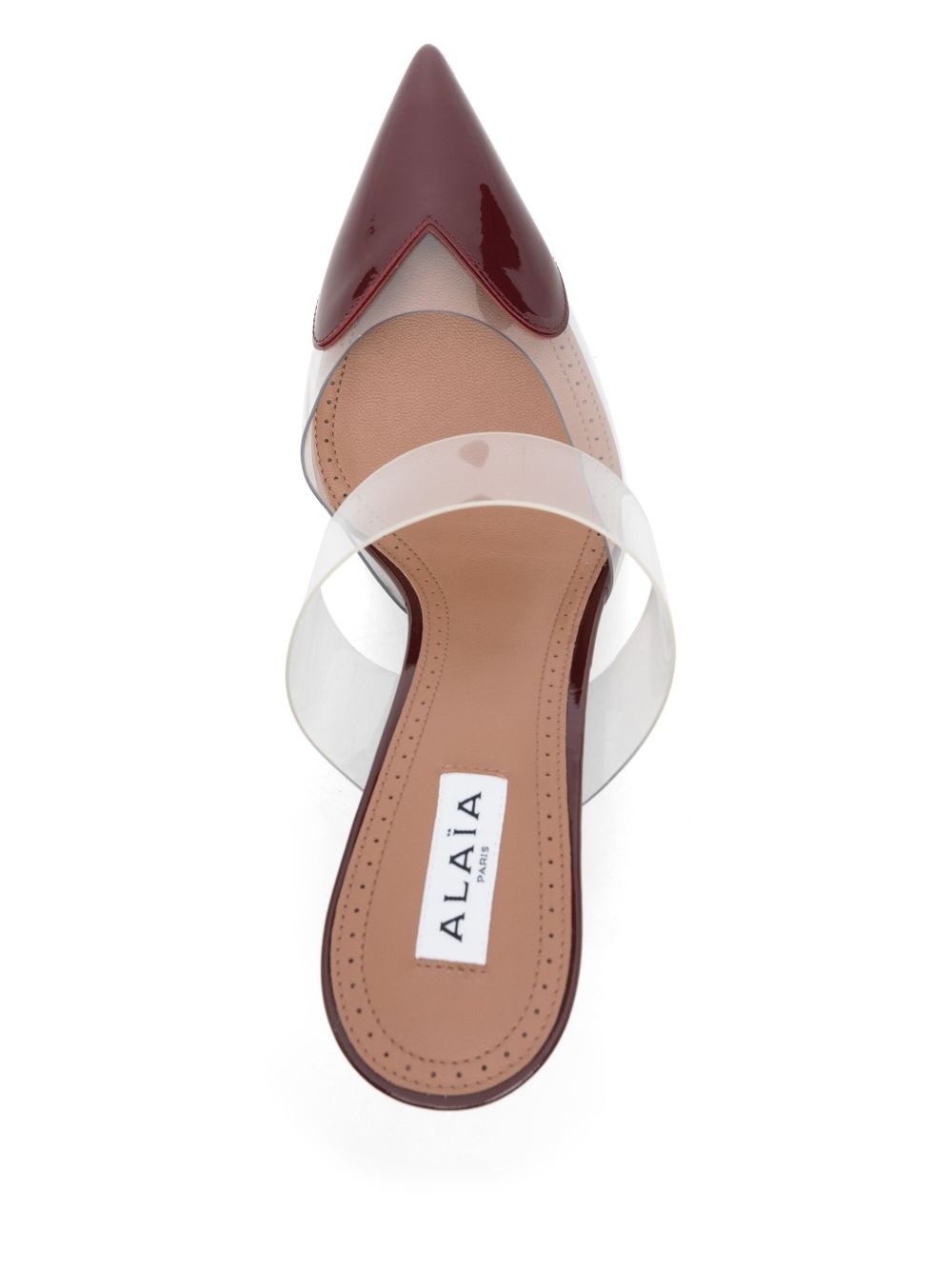 90mm Coeur heeled mules - 4
