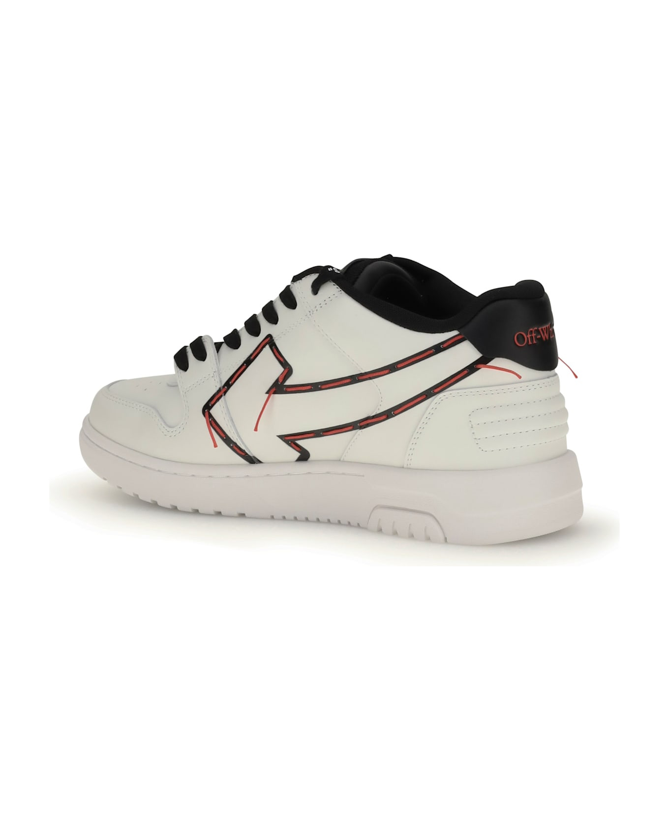 Stitched Arrow Sneakers - 3