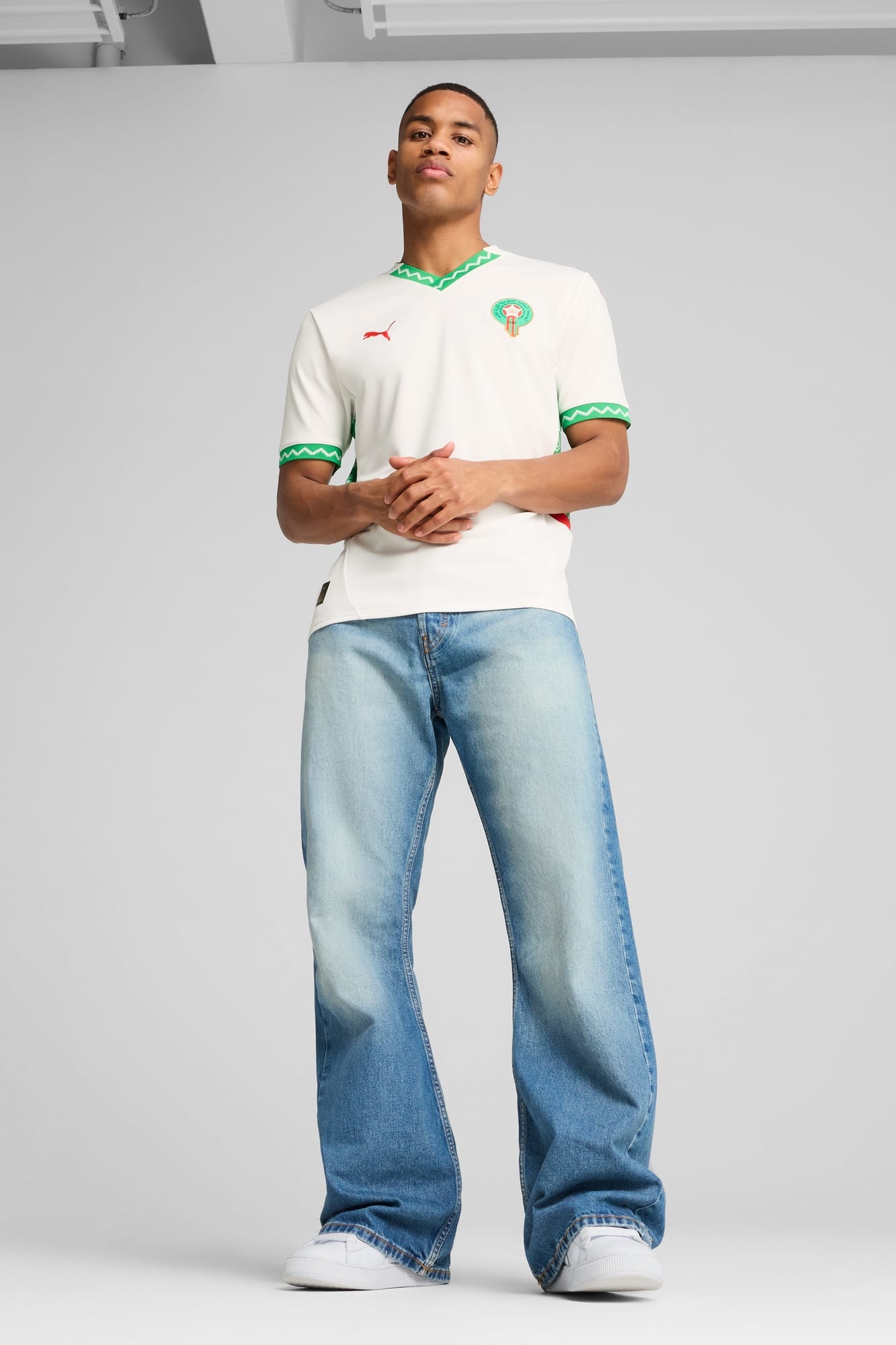 Morocco 2025 Men's Away Replica Soccer Jersey - 5