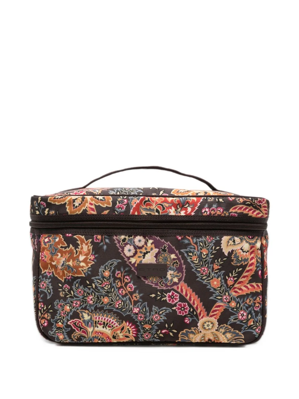 paisley-print wash bag - 1