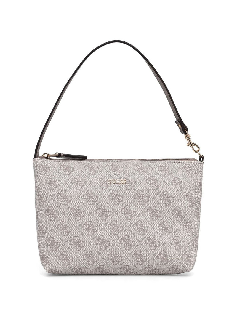 Victtoria monogram-pattern logo-plaque tote bag 5
