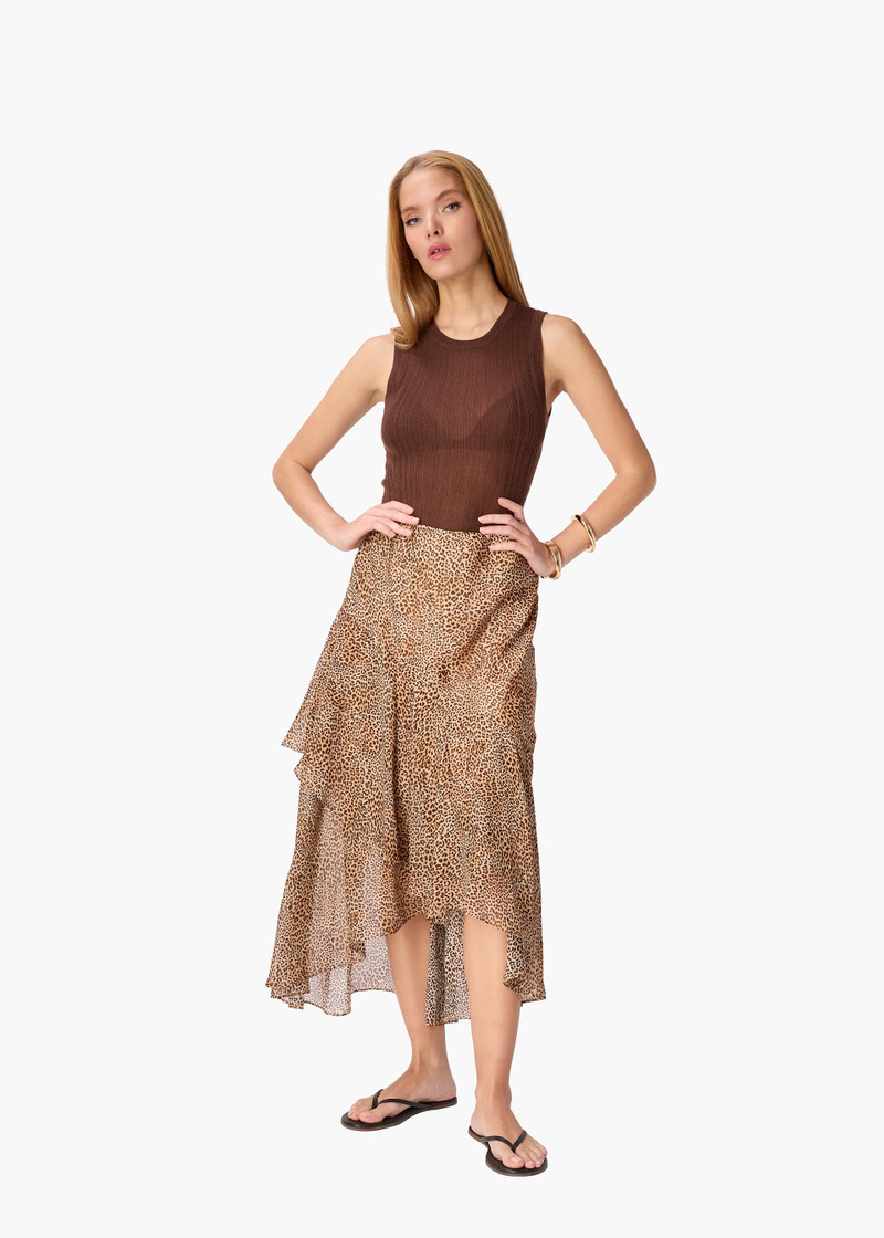DORIA KNIT TANK TRUFFLE 5