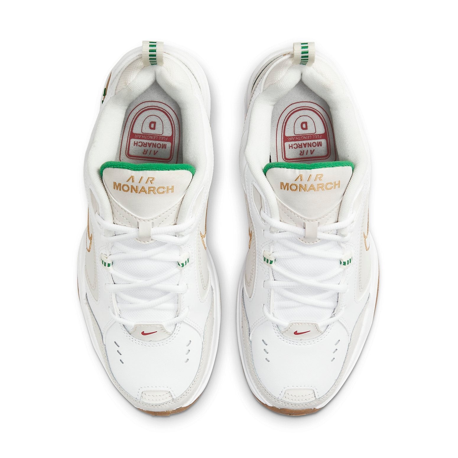 Nike Nike Air Monarch IV 'White Lucky Green Gold' 415445-103