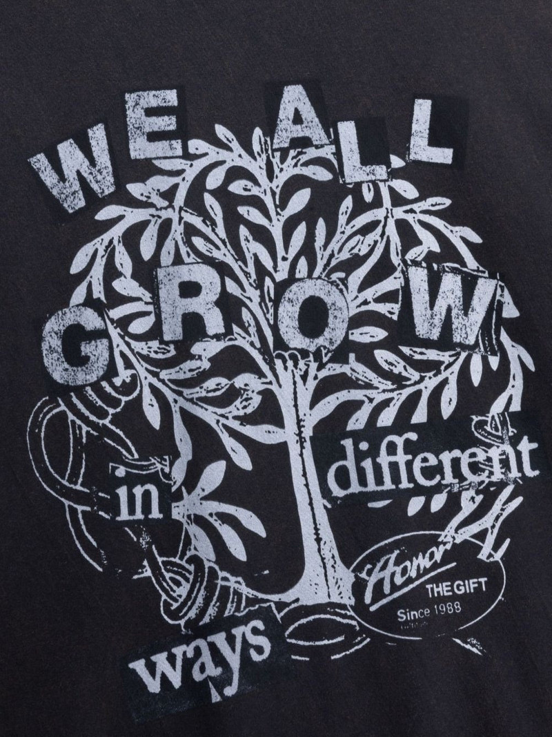 HONOR THE GIFT graphic-print T-shirt outlook