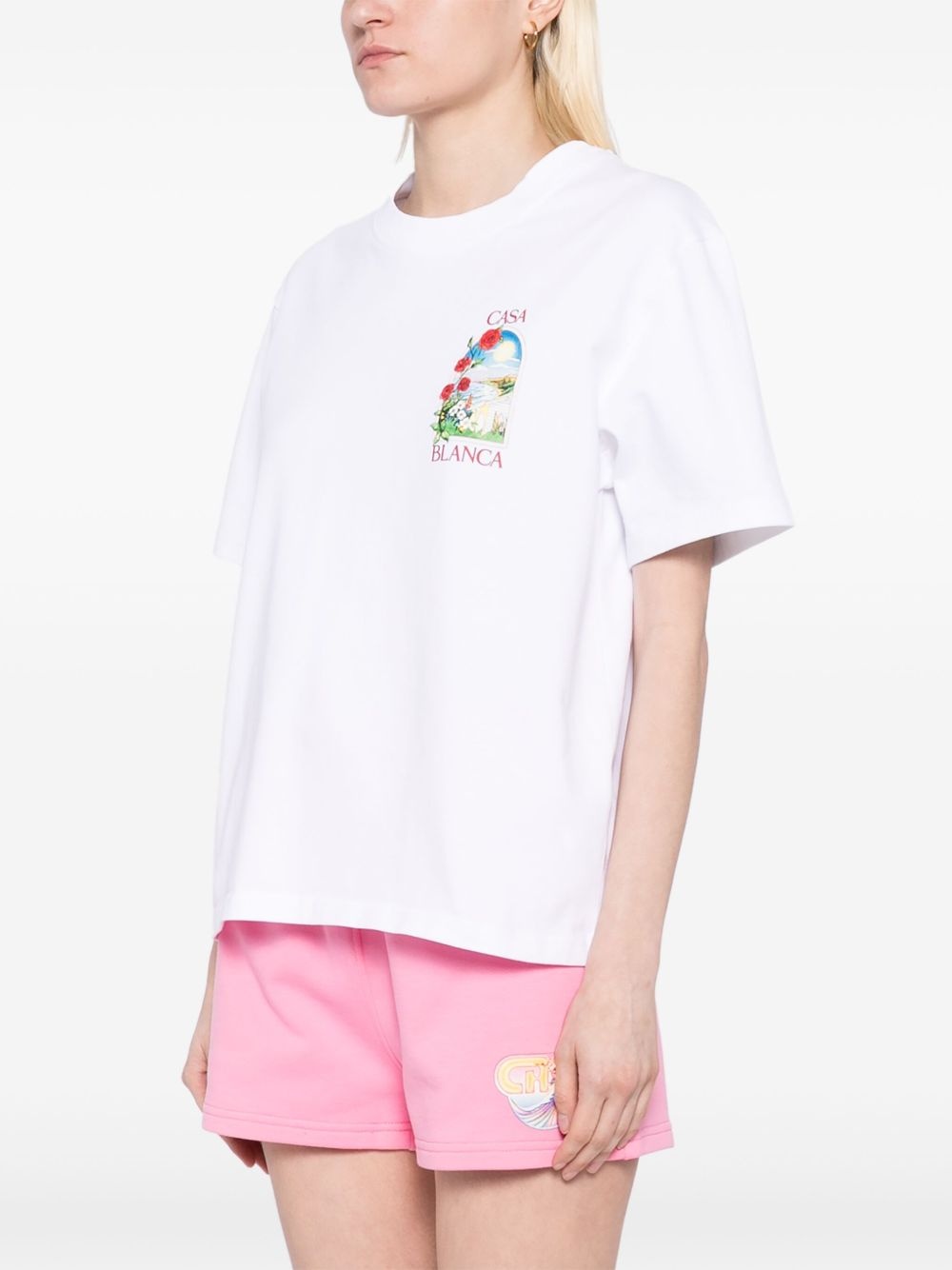 printed T-shirt - 3