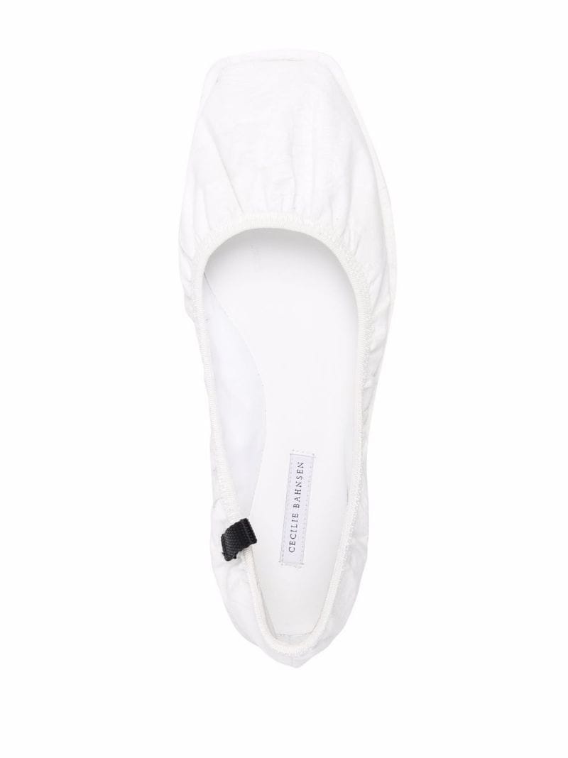 Alexandra platform ballerina shoes - 4