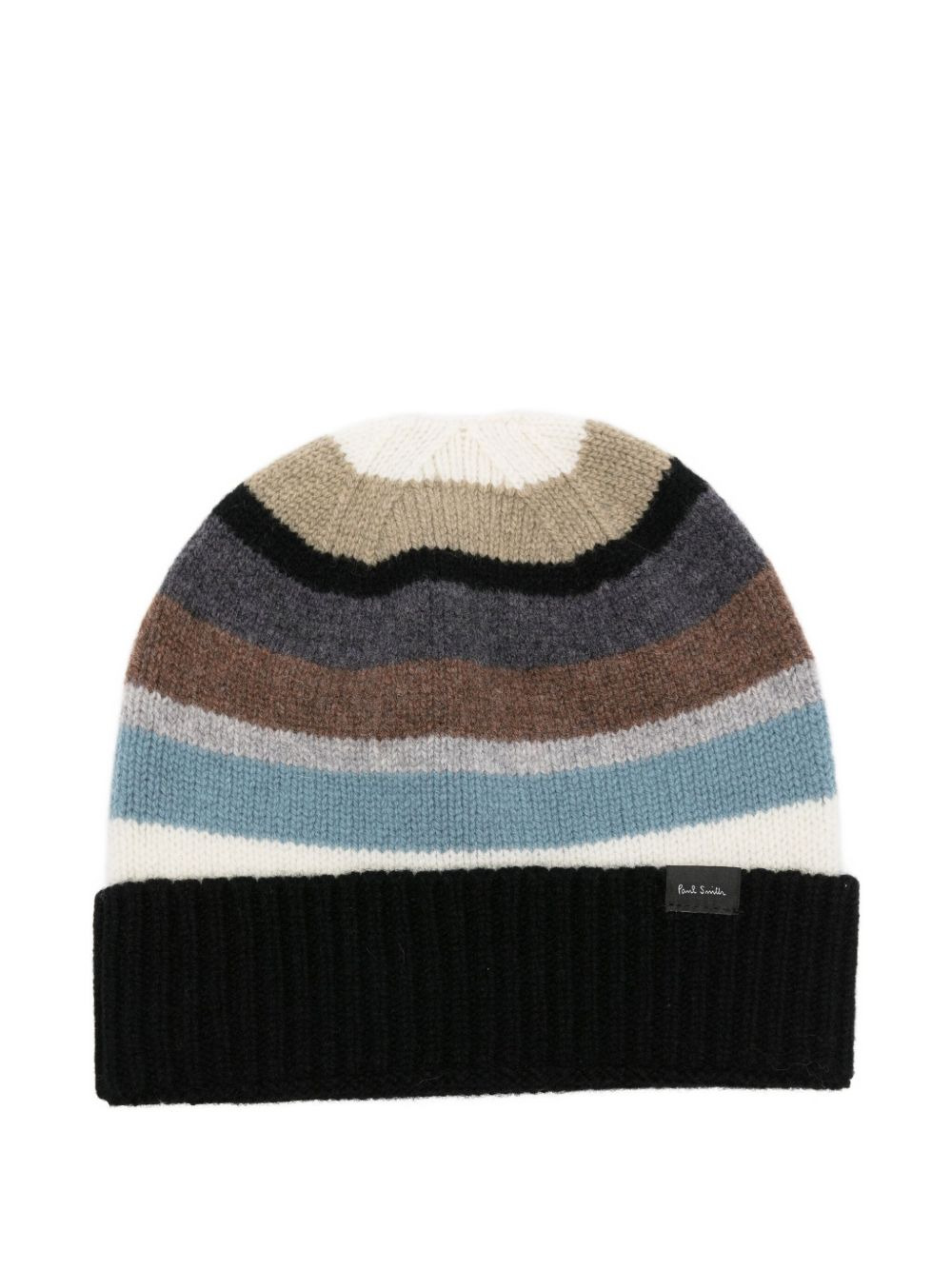 striped beanie - 1