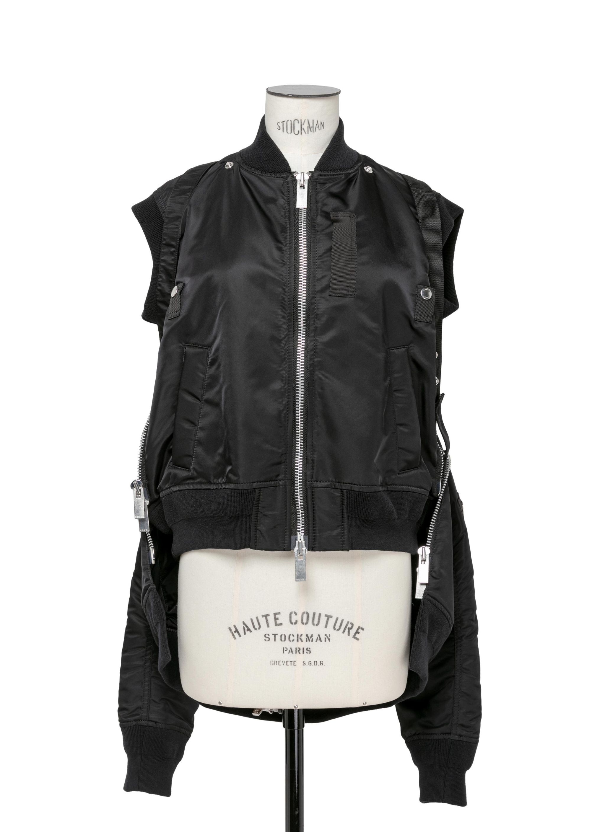 sacai Nylon Twill Blouson | REVERSIBLE