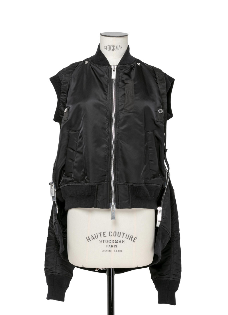 Nylon Twill Blouson 5