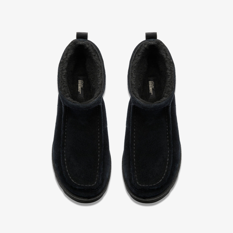 Meare Rooey
Black Suede Warmlined 6