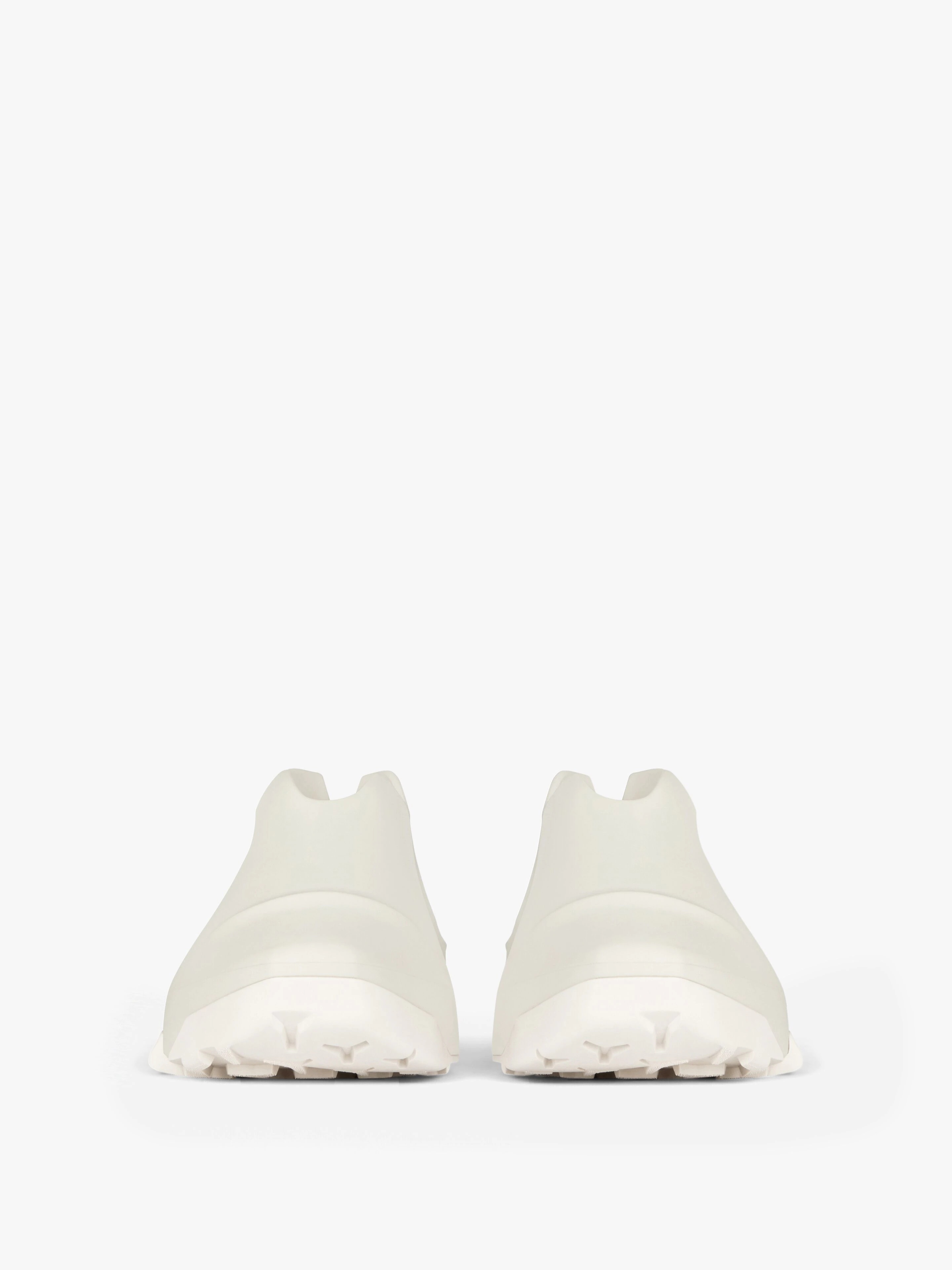 MONUMENTAL MALLOW LOW-TOP SHOES IN PHOSPHORESCENT RUBBER - 2