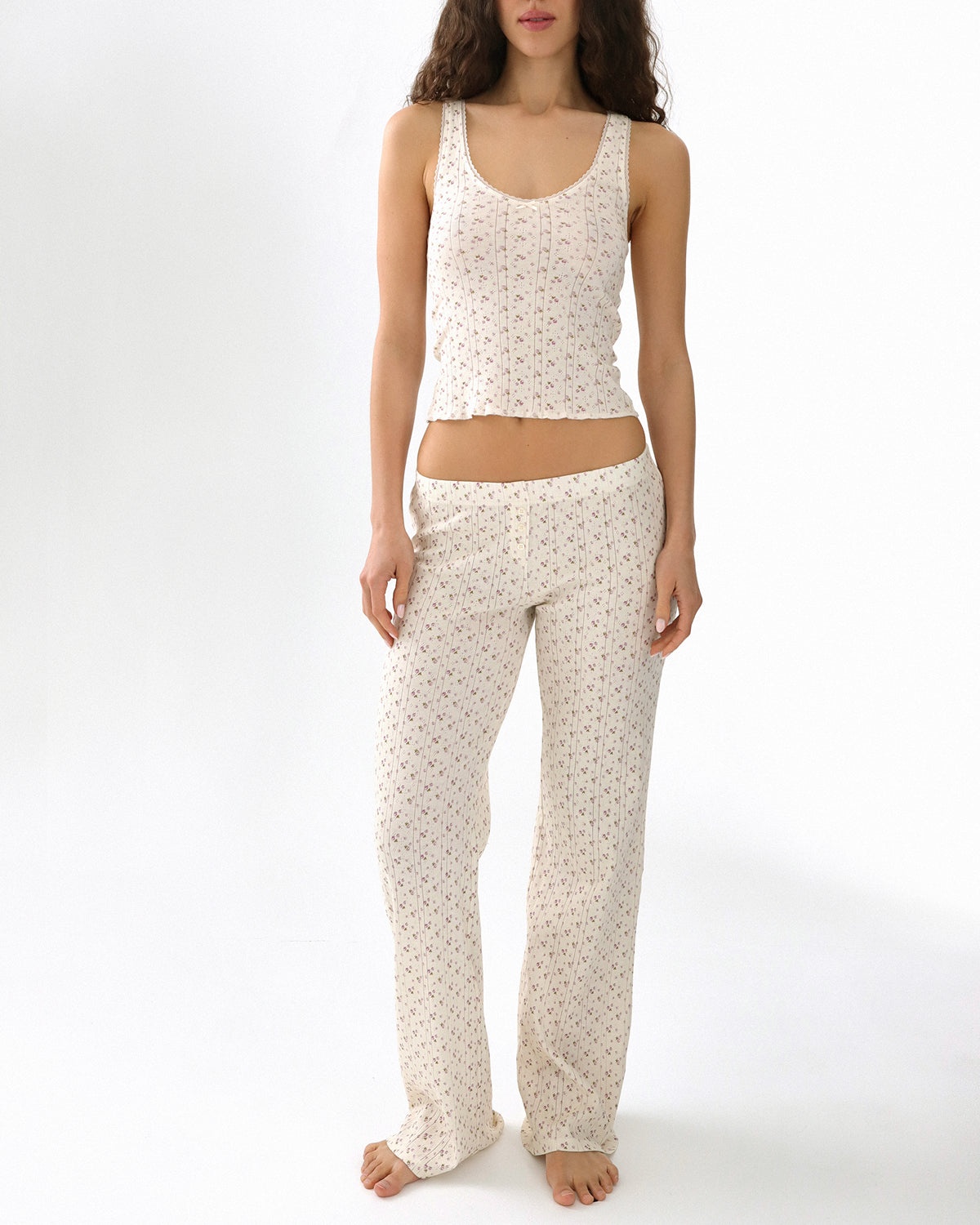 The Pant English Rose - 2