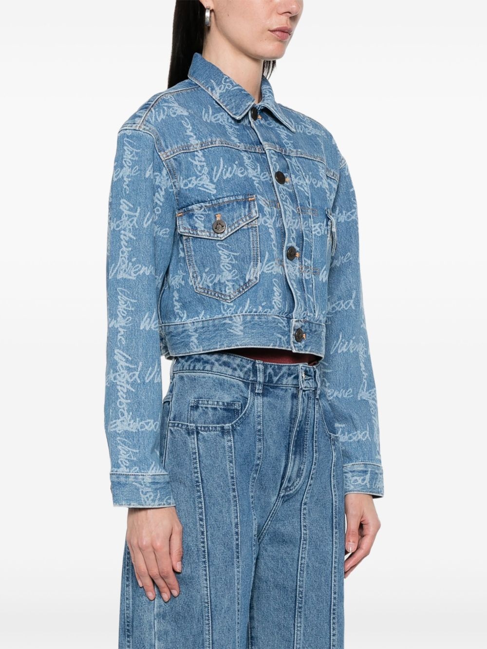 Marlene denim jacket - 3