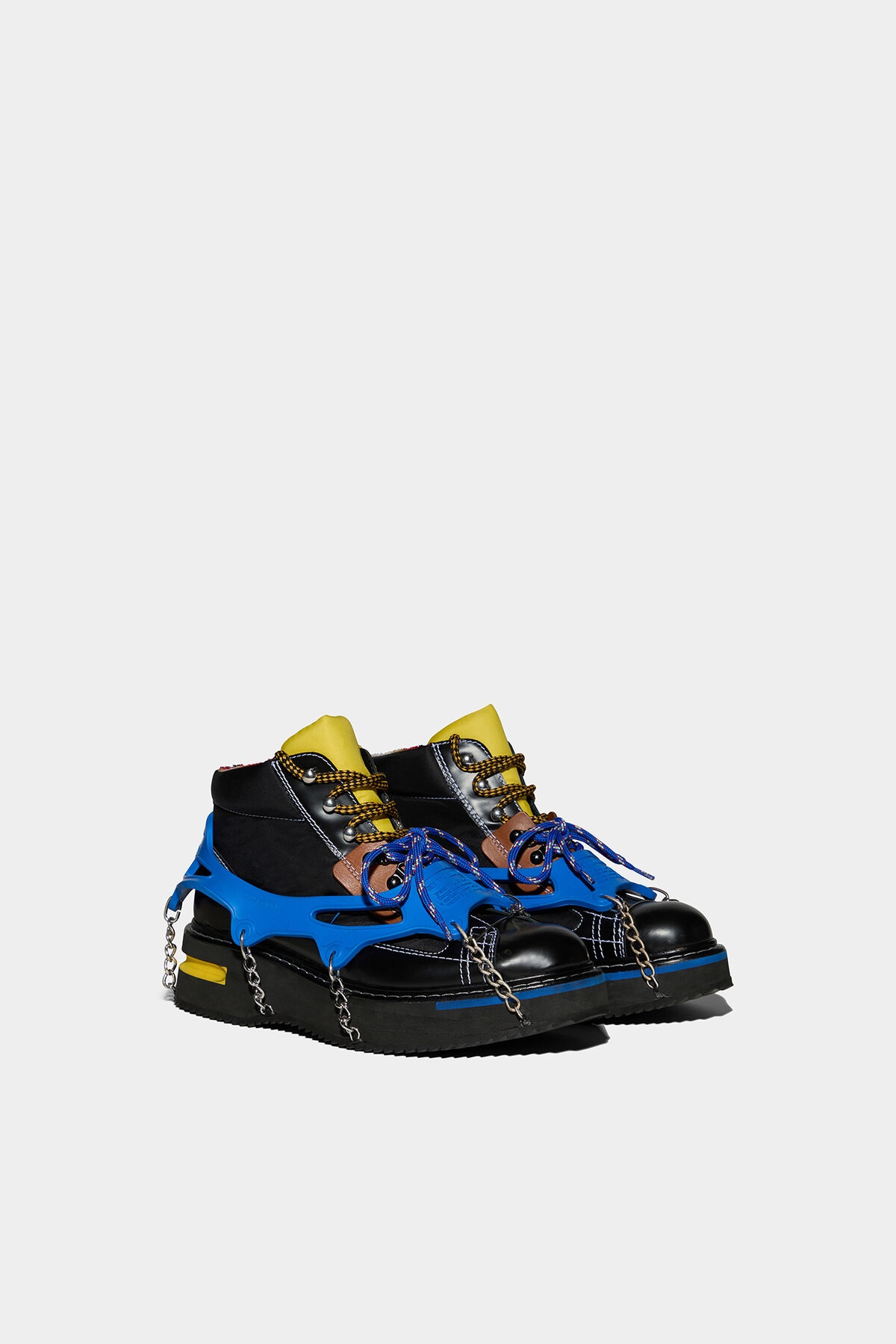 ICE CRAMPONS ANKLE BOOTS - 3