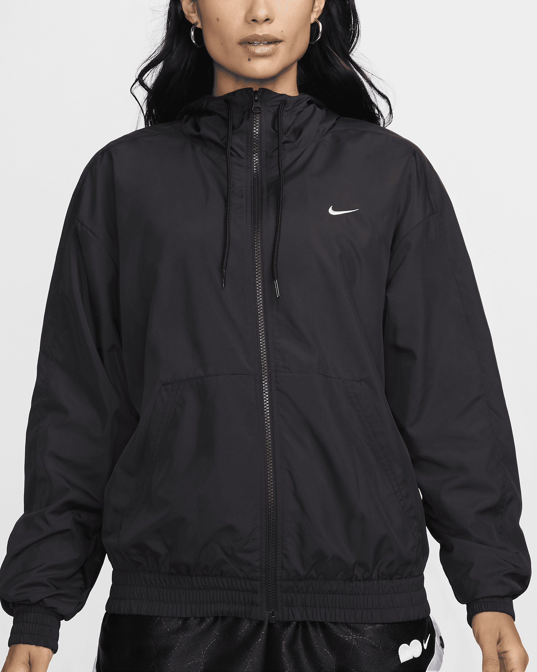 Nike Sportswear Classic Wovens Women's Loose UV Hooded Jacket - 4