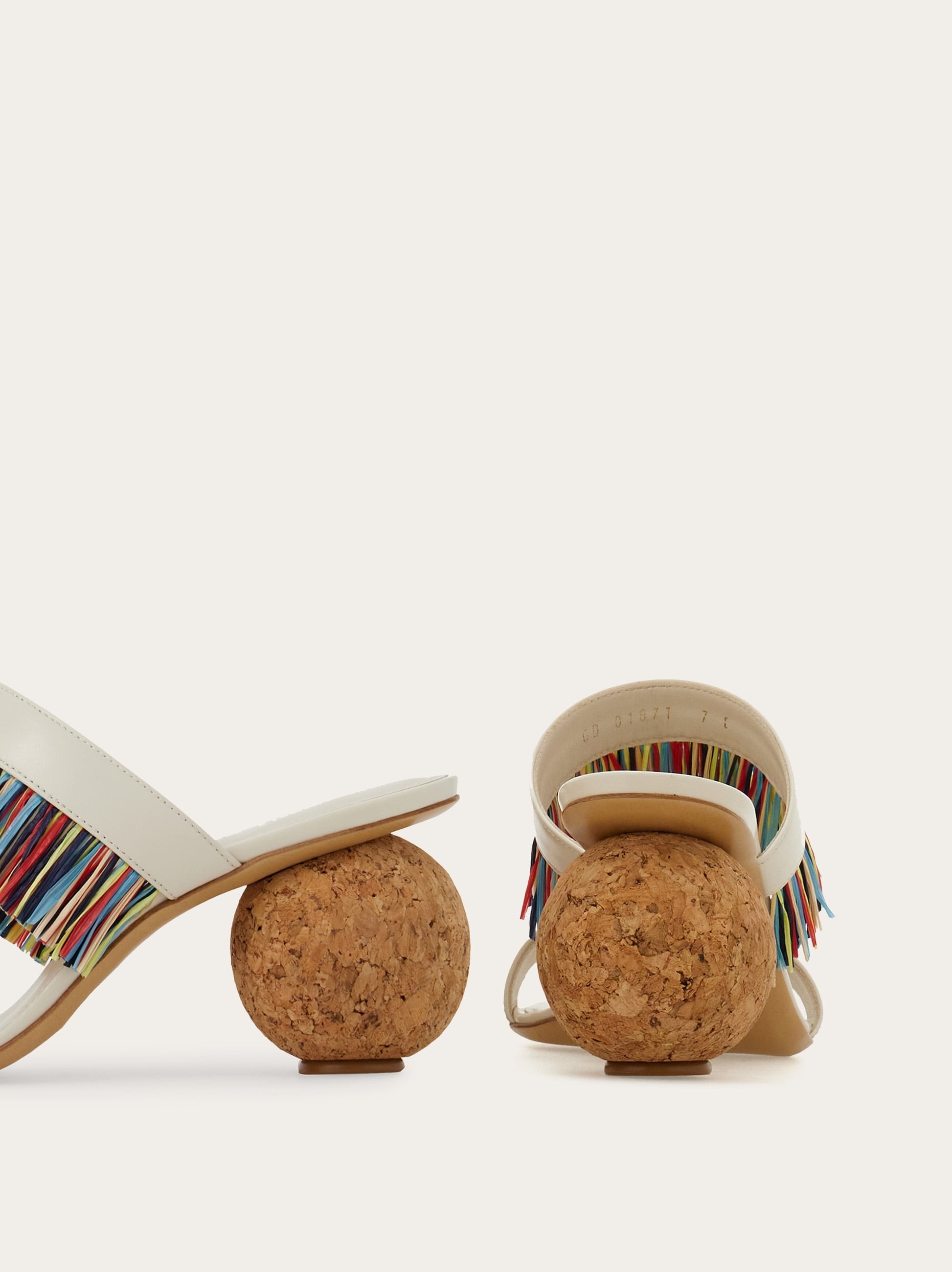 Fringed sandal - 7