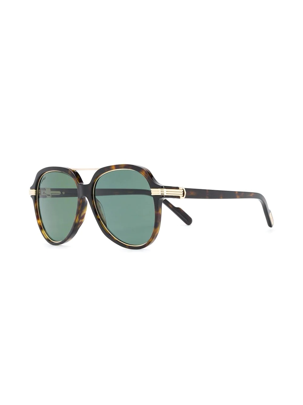 C Décor oversized-frame sunglasses - 2