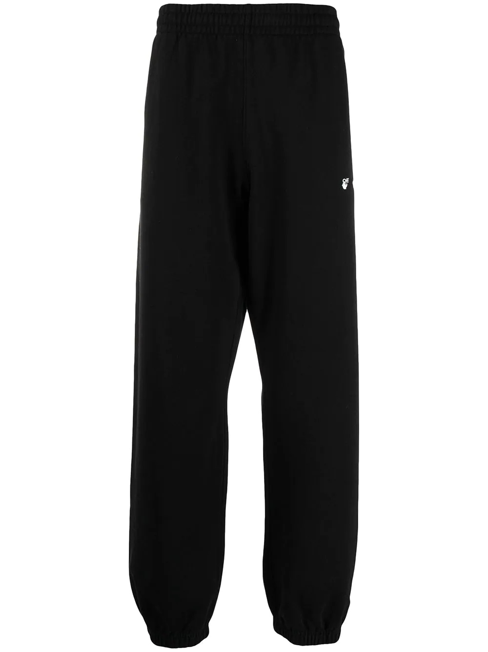 logo track pants - 1