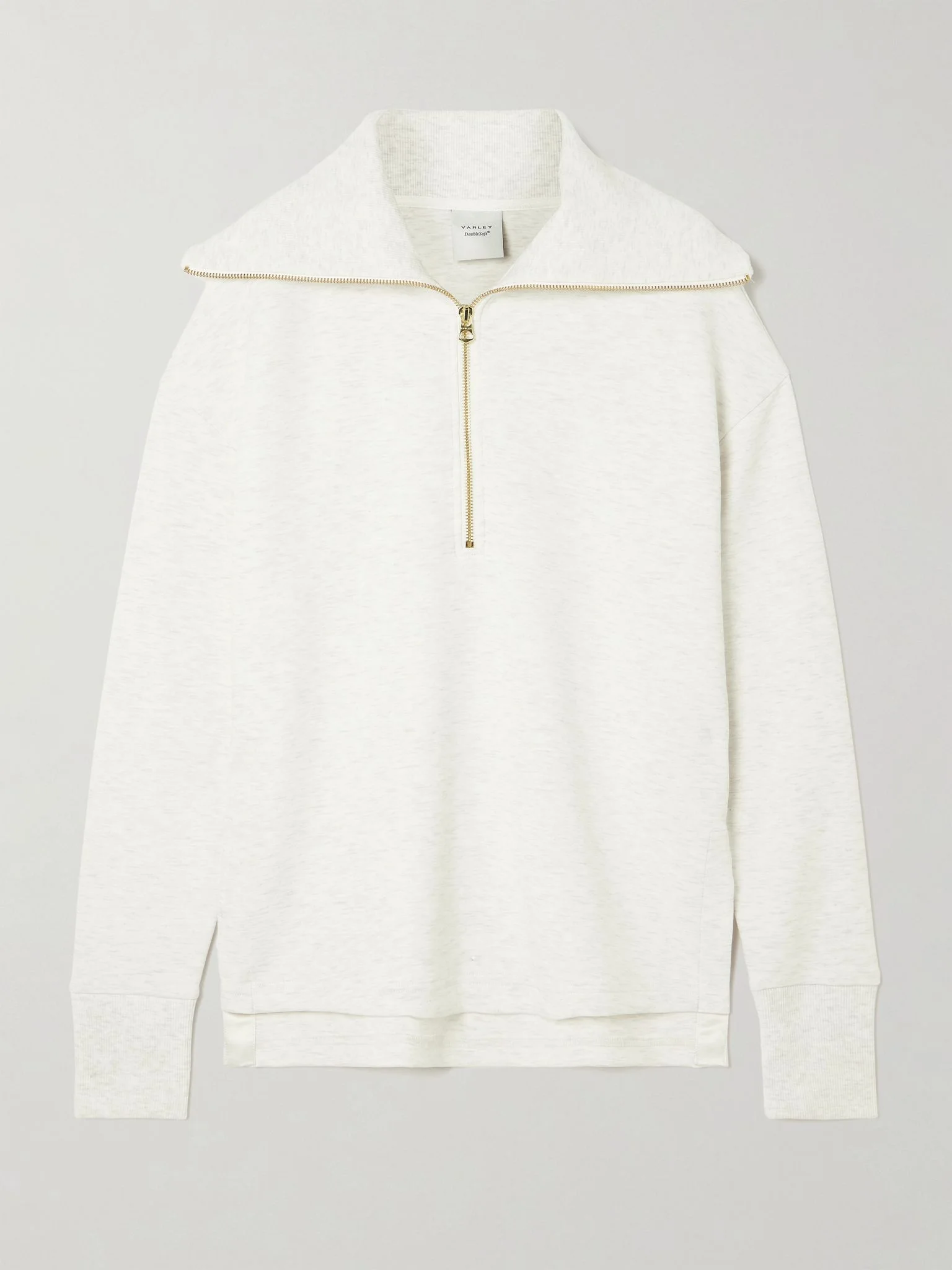 Larson DoubleSoft® sweatshirt Ivory - 1
