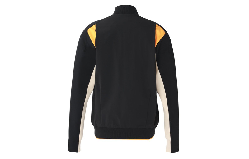 adidas Men's adidas Sports Stylish Jacket autumn Black EA0372 outlook