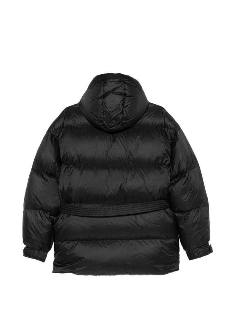 IENKI IENKI belted puffer jacket outlook
