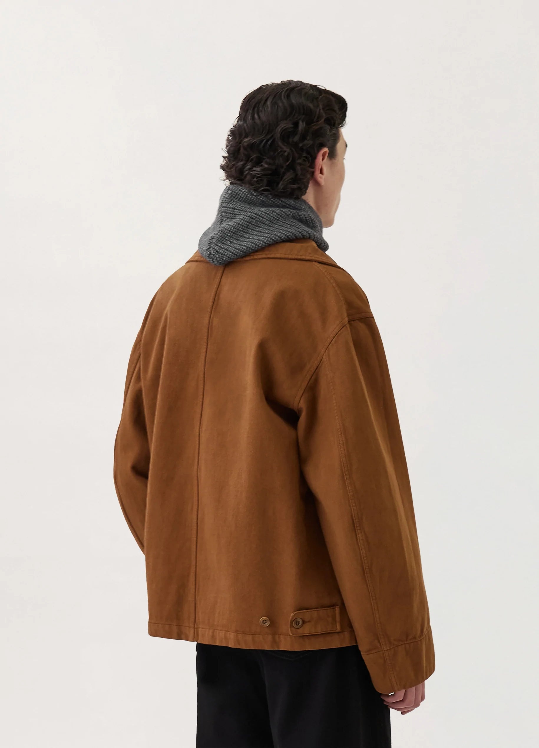 DISPATCH JACKET
HEAVY GD DENIM - 5